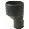 Nicoll réduction excentrée pvc MF 50-32mm