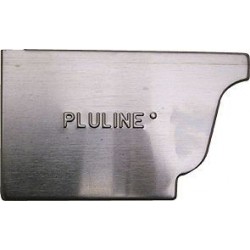 Fond de gouttière zinc...