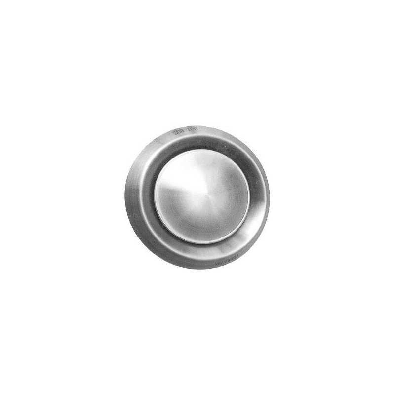 Bouche d'extraction sub inox 125mm