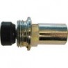 Schlösser tête de robinet pour clé separe laiton chrome 1/2"