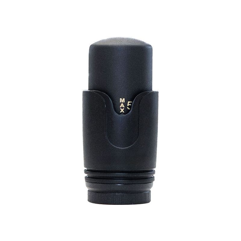 Tête de thermostat M30x1,5 D-design mat-noir