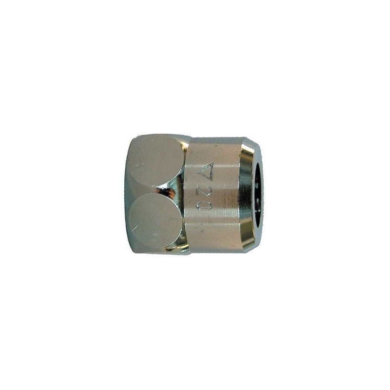 Schell tête haute complète chrome 3/8"Fx10mm