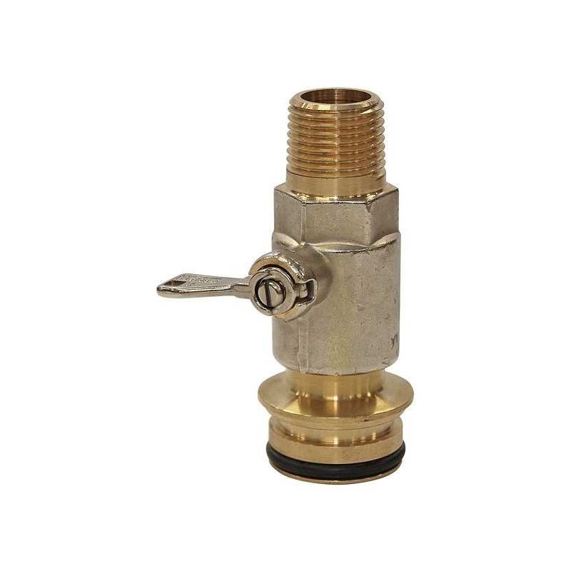 Vaillant robinet gaz modèle droit 1/2"