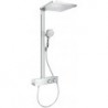 Hansgrohe colonne de douche + shower tablet 350 rainshower e300 1jet chrome