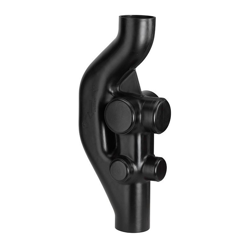 Geberit élément de raccordement pe sovent 110mm ferme