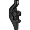Geberit élément de raccordement pe sovent 110mm ferme