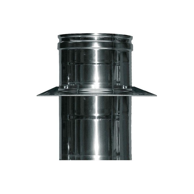 Elément fixation au toit inox sp 130mm