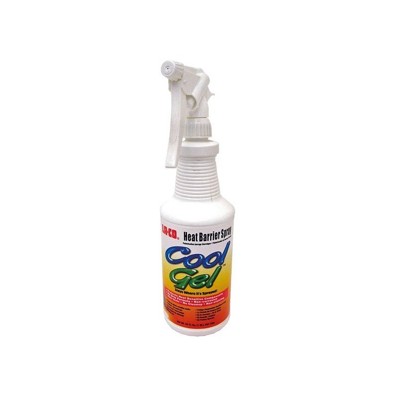 Flacon pulverisateur la-co cool gel