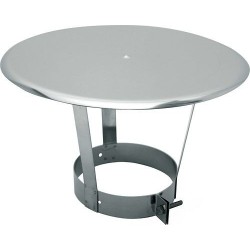 Poujoulat inox chapeau...