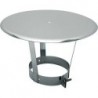 Poujoulat inox chapeau pare-pluie rvs pour coproflex 150mm