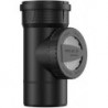 Pipelife inspection T pp 125mm noir