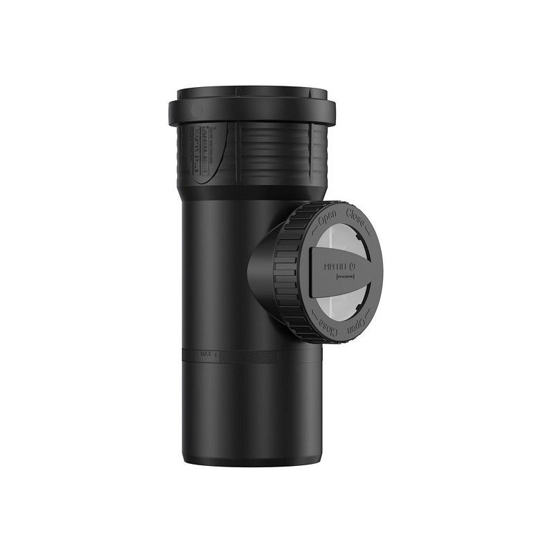 Pipelife inspection T pp 75mm noir