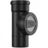 Pipelife inspection T pp 90mm noir