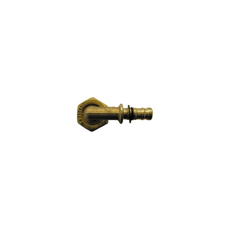 Geberit Mepla coude + raccord écrou 3/4"F-16mm