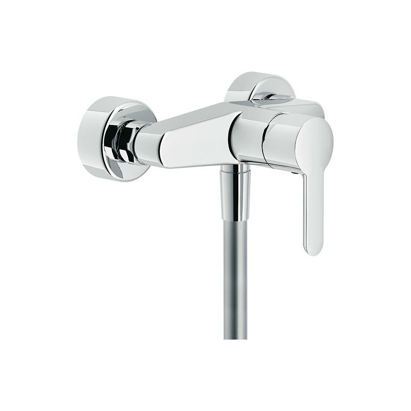 Nobili mitigeur de douche abc nu chrome