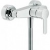 Nobili mitigeur de douche abc nu chrome