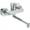 Ideal Standard mitigeur mural cerabase bec dessous 200mm chrome