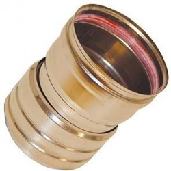 Raccord flexible inox DP...