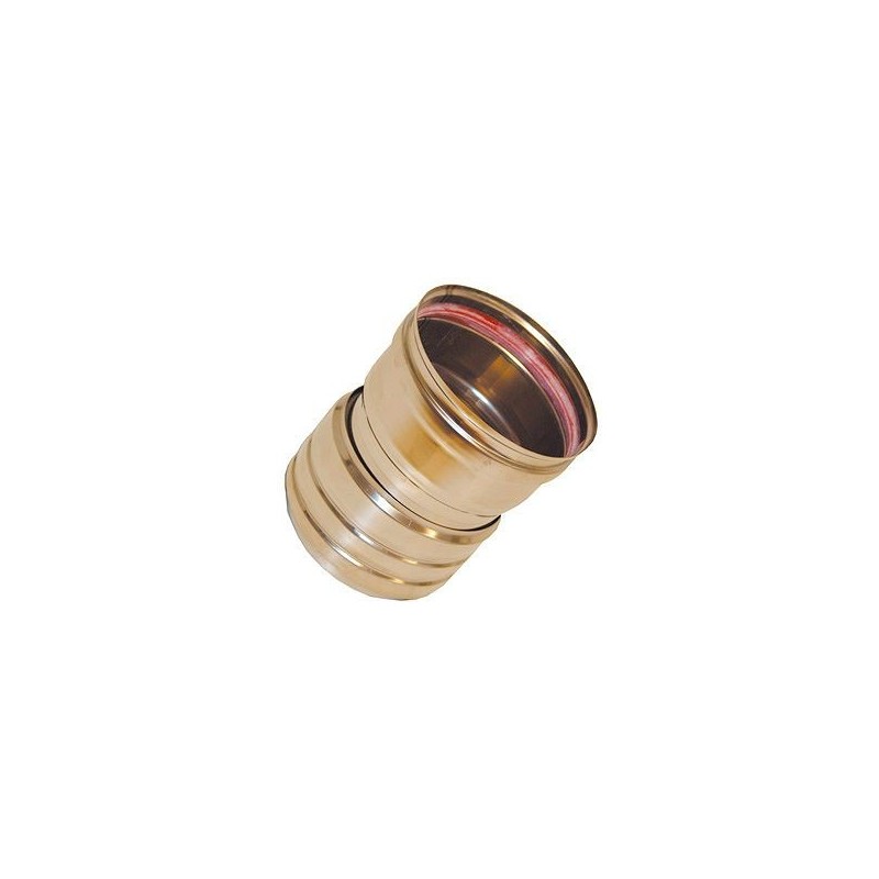 Raccord flexible inox DP flex/rigide 80mm