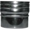 Raccord flexible inox DP rigide/flex 150mm