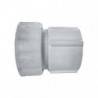 Raccord + écrou libre pour tuyau d'évacuation 5/4"-32mm