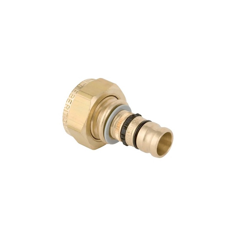 Geberit raccord 2-pièces 16mm-3/4"F Mepla