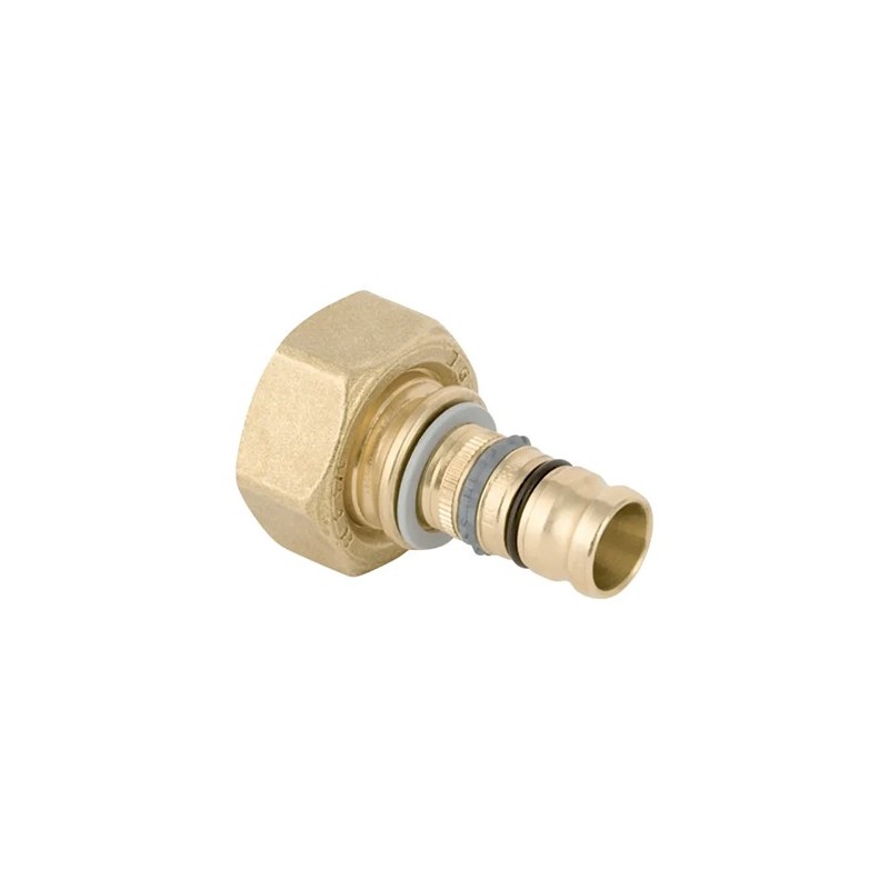 Geberit raccord 2-pièces 20mm-3/4" EK Mepla