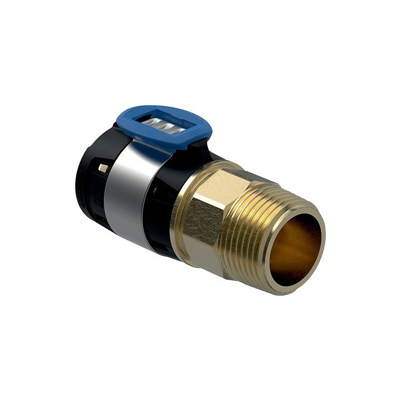 Geberit raccord 32mm-1"M Flowfit