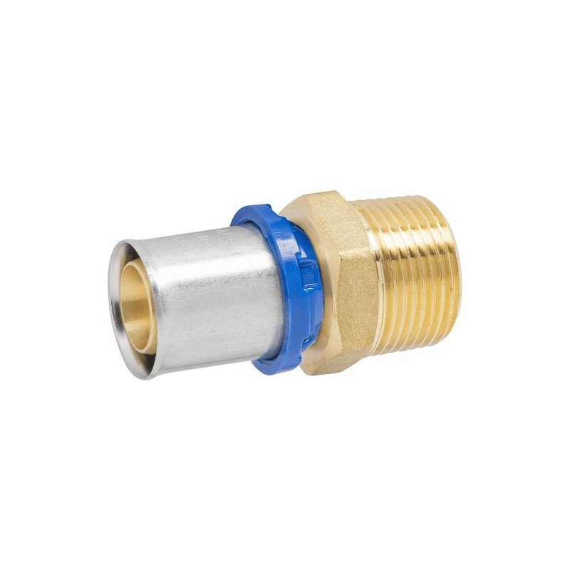 APE raccord 50mm-6/4"M Alupex