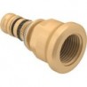 Geberit raccord 63mm-2"F Mepla
