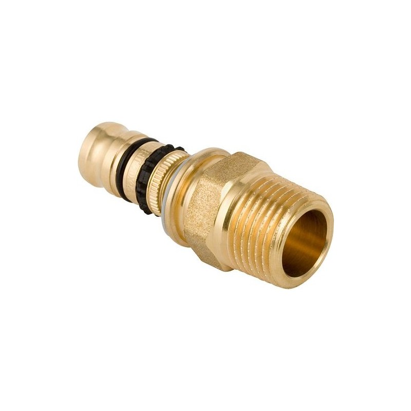 Geberit raccord 63mm-2"M Mepla