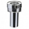 Poujoulat raccord de transformation double vers chaudière therm-inox 150-150mm double paroi
