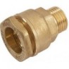 General Fittings raccord droit pour hdpe 32mm-4/4"M