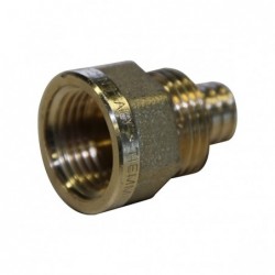 Raccord bibs-vpe mâle 3/4"M...