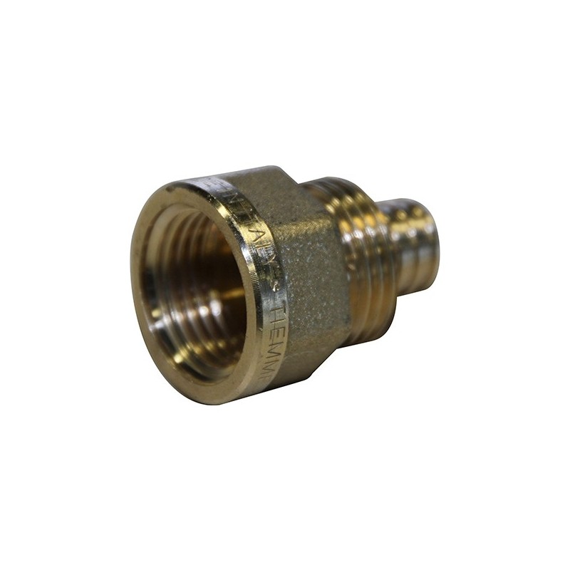 Raccord bibs-vpe mâle 3/4"M 20-2,8mm KL