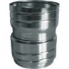 Raccord flexible inox dp flex/flex 130mm