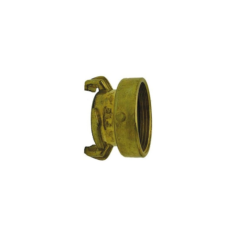 Raccord guillemin laiton union filetée 6/4"F