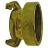 Raccord guillemin laiton union filetée 6/4"F