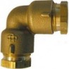 Raccord huot coude pe/pe renforce 3/4"bsr