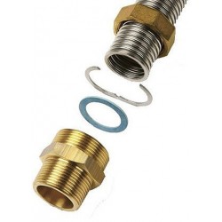 Raccord laiton flexible...