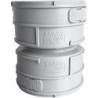 Burgerhout raccord pp flexible 80mm flex/flex