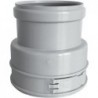 Burgerhout raccord pp flexible 80mm flex/rigide