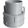 Burgerhout raccord pp flexible 80mm rigide/flex