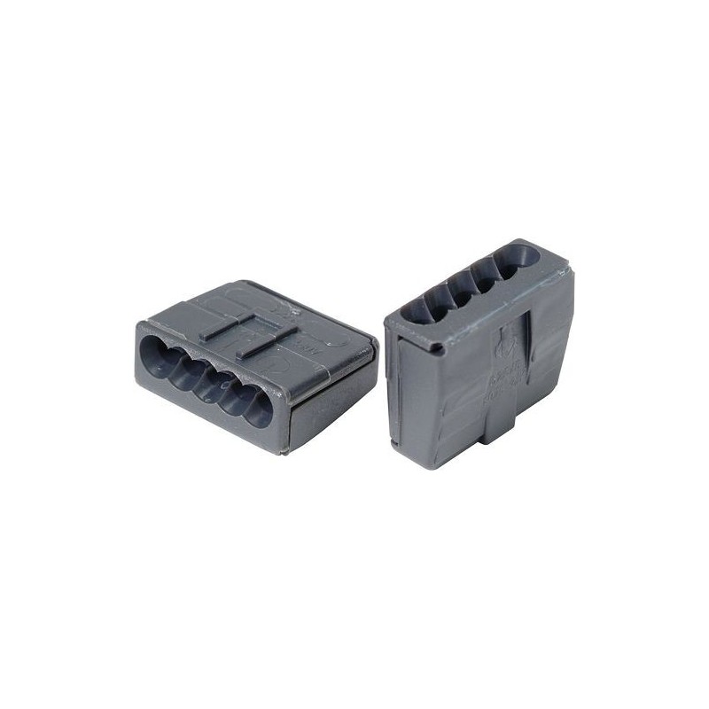 Raccord rapide 5x2,5mm² paquet:20