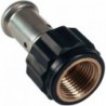 Henco raccord réduction à sertir 32mm-5/4"F synthétique