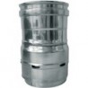 Raccord sp flexible inox flex/rigide 80mm