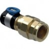 Geberit raccord union 40mm-5/4"F Flowfit