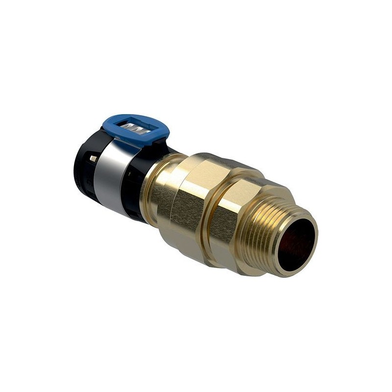 Geberit raccord union 40mm-5/4"M Flowfit