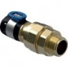 Geberit raccord union 40mm-5/4"M Flowfit