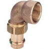 Viega raccord union coude 28mm 4/4"F profipress